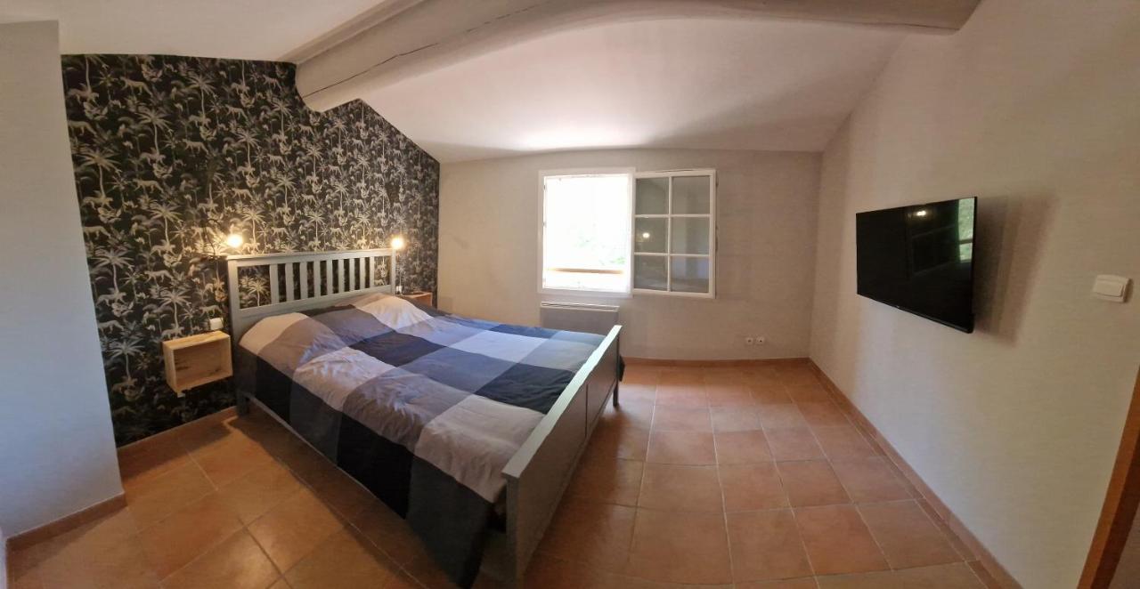 Villa Au Pied De La Sainte Victoire Puyloubier Extérieur photo